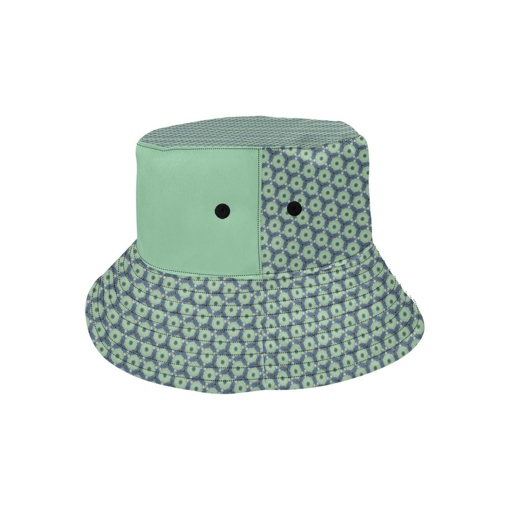 Play Your Hand...Queen Heart #1 Bucket Hats