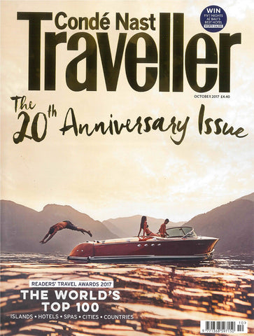 conde nast traveller 20th anniversary issue