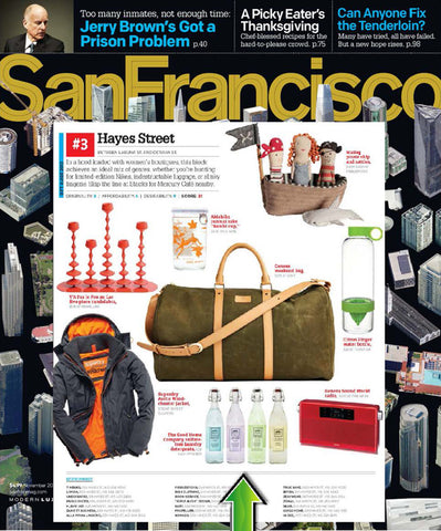 san francisco magazine