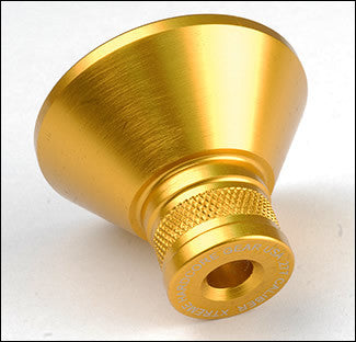 POWDER FUNNEL - GOLD - .277