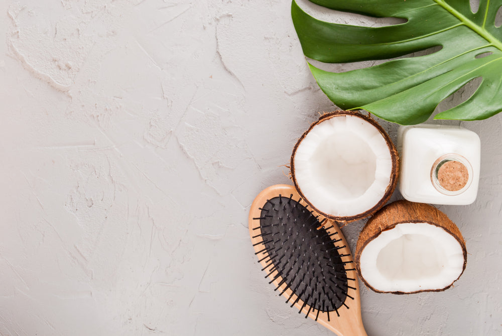 How to Use Coconut Oil to Moisturize Hair | Pure Coco - PureCoco