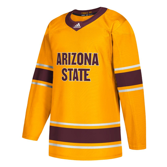 arizona state hockey jersey