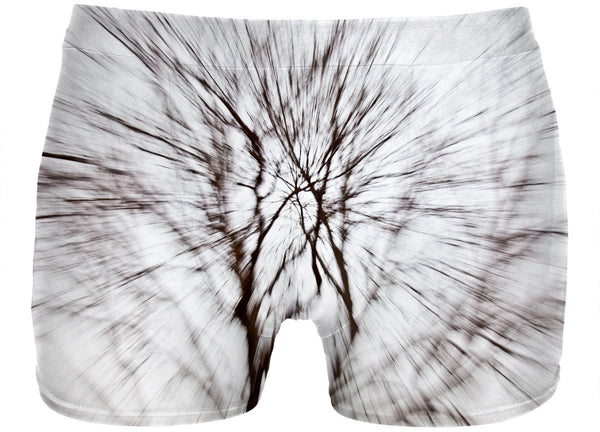 Abstract Snow Tree 1 Underwear