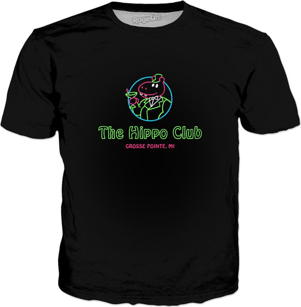 Grosse Pointe Blank Hippo Club T-Shirt