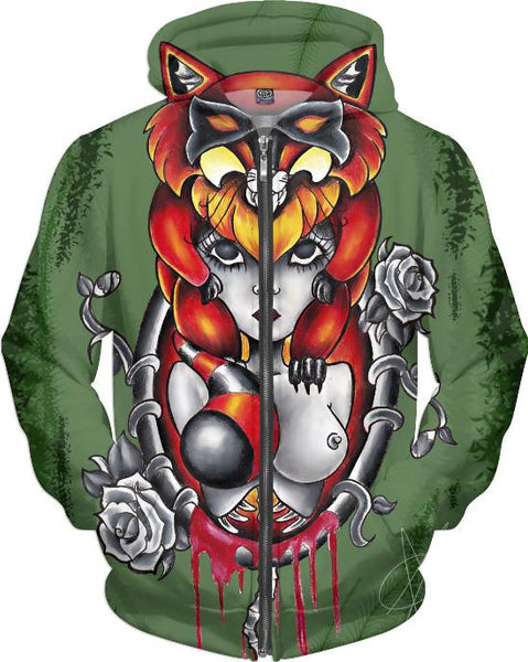 death by disembowlment doom raccoon