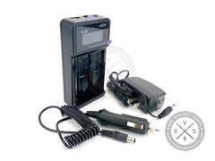 Efest LUC Charger V2 with Digital LCD Battery Readout