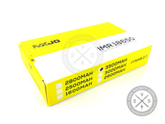 MXJO 18650 3500 mAh 20A Flat Top Battery