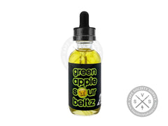 Green Apple Sourbeltz by TFC Elixirs 60ml