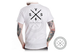 VSS Two Tanks One Coil T-Shirt (White)