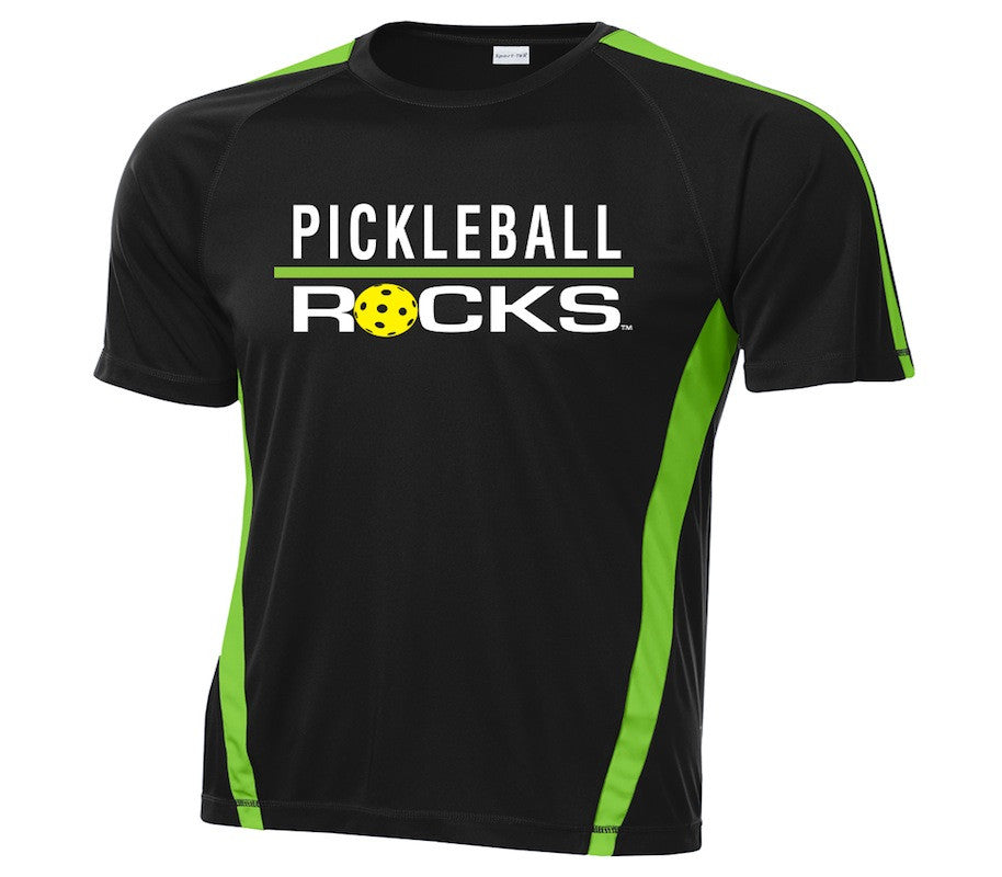 men's black dri fit shirts