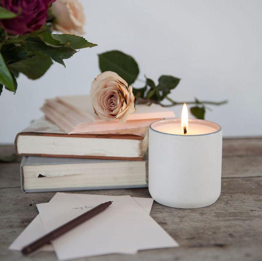 Standard Wax - Tobacco Rose Candle 10.5oz; Gingerly Witty