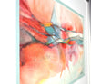 Brachial Plexus in Red Watercolor - Original