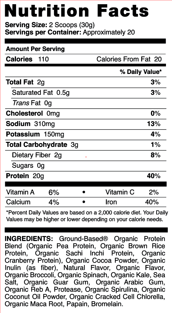 Nutrition Facts