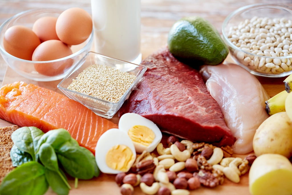 find the perfect amount of protein
