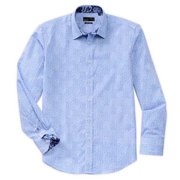 for Men B.D Mens Clothing Shirts Casual shirts and button-up shirts Baggies Cotton Shirt in Sky Blue Blue 