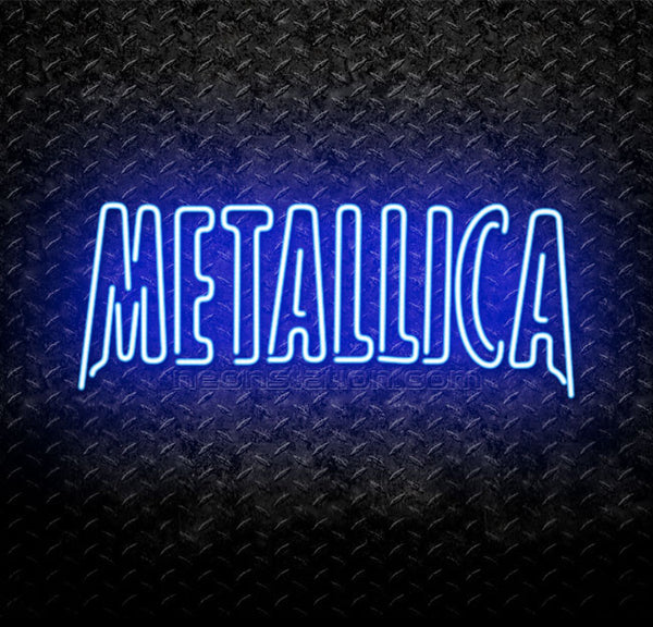 Buy Metallica Neon Sign Online // Neonstation