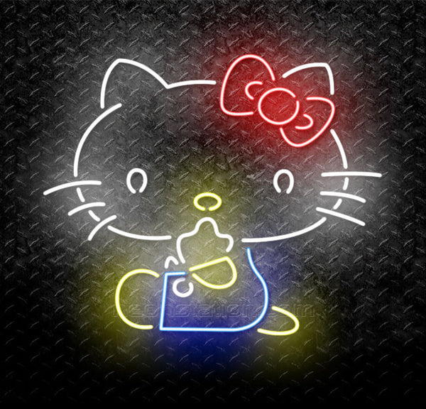 Buy Hello Kitty Neon Sign Online // Neonstation