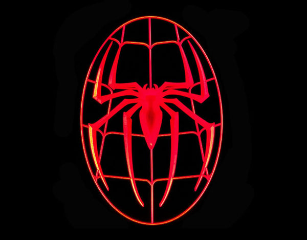 Buy Spiderman LED Sign Online // Neonstation