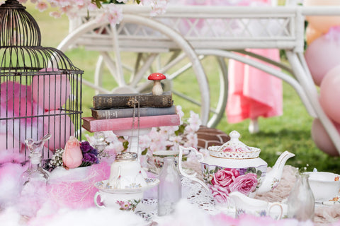 high tea by exotic soirees luxury marquee and tent hire