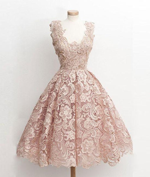 blush short formal dresses