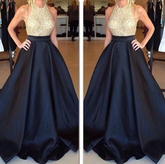 black and gold womens dress
