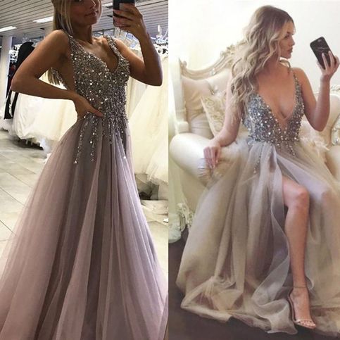 jeweled evening gowns