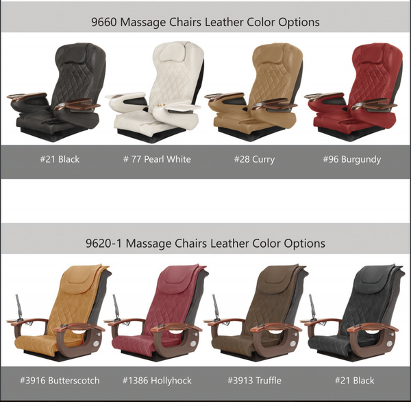 Gulfstream Massage Chair Options