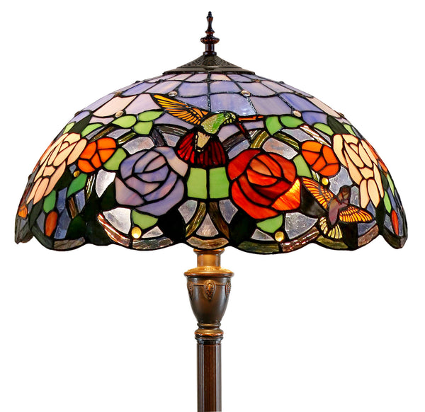 tiffany style globe lamp