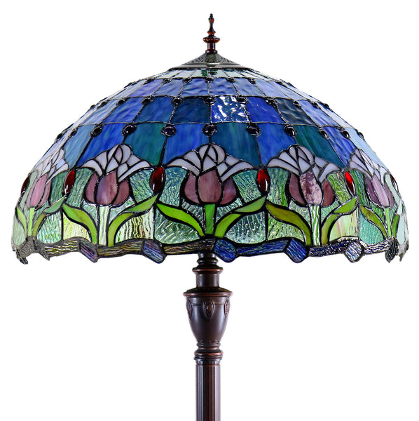 tiffany lamp shades for floor lamps