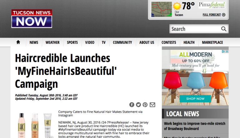 HairCredible Tucson Now News