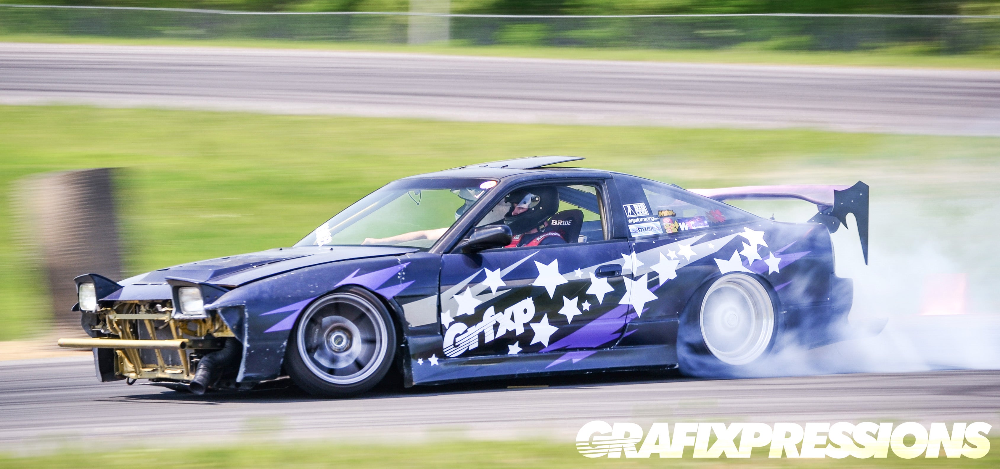 bobby beck nissan 240 180 silvia drift car livery stars grfxp grafixpressions lock city drift