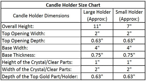 CHDLR_CAND_015_GDBLK - size chart