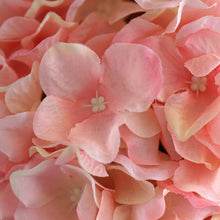 4 Pack | 7inch Blush/Rose Gold Artificial Silk Hydrangea Kissing Flower Balls#whtbkgd