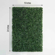 4 Panels Green Boxwood Hedge Locust & Cypress Garden Wall Backdrop Mat