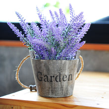 4 Bushes | 14inch Artificial Lavender Flower Plant Stems Greenery Bouquet