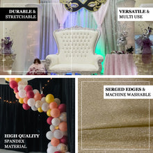 20ftx10ft Silver Glittering Photography Booth Backdrop Curtain
