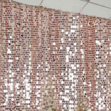 20ftx10ft Blush/Rose Gold Payette Sequin Photography Backdrop Curtain