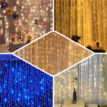 20ftx10ft | Gold Sheer Organza & White LED Lights Photography Backdrop