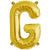 16" Shiny Gold Mylar Foil Letter & Number Balloons