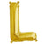 16" Shiny Gold Mylar Foil Letter & Number Balloons