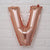 16" Rose Gold Mylar Foil Letter & Number Balloons