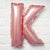 16" Blush Mylar Foil Letter & Number Balloons