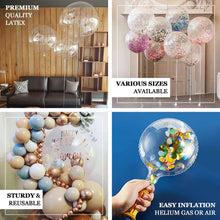 36inch Giant Clear Fully Transparent PVC Helium or Air Bubble Balloon