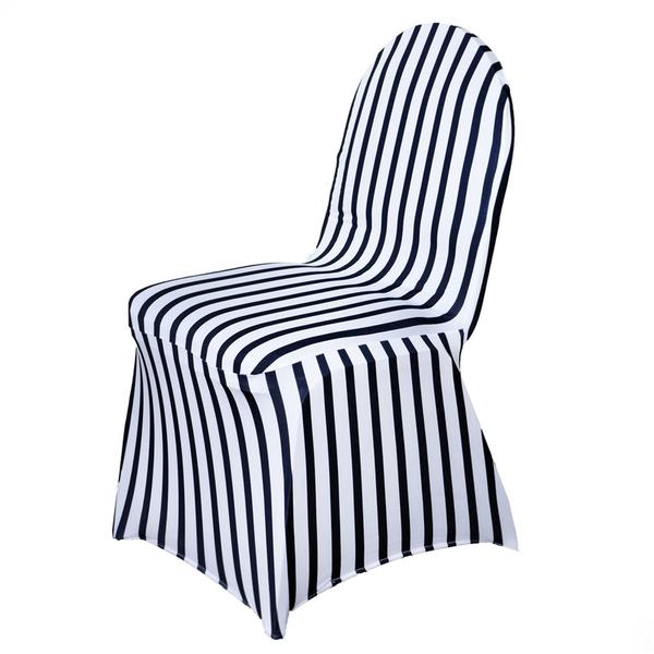 Featured image of post Black And White Striped Chair Covers - Shop for striped chair slipcovers online at target.