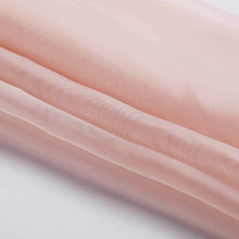 30ftx10ft Blush/Rose Gold Sheer Ceiling Drape Curtain Panels Fire Retardant Fabric