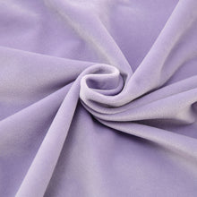 Lavender Soft Velvet Thermal Blackout Curtains With Chrome Grommet Window Treatment Panels#whtbkgd