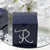 12 Pack - 1.5" Clear Rhinestone Monogram Sticker Self Adhesive Bling Diamond Letters For DIY