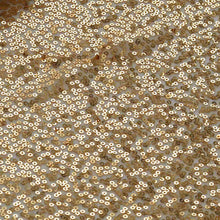 54inch x 4Yards Gold Premium Sequin Fabric Bolt