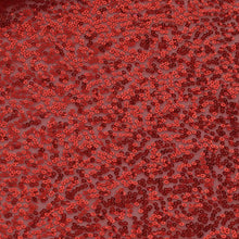 54inch x 4 Yards Red Premium Sequin Fabric Bolt