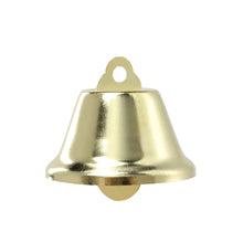 Pack of 24 | Gold Kissing Bells | Wedding Favor Bells | Cowbell Party Decoration